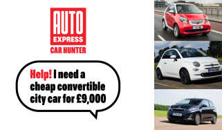 Car Hunter AEX cheap convertible city cars